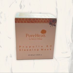 PureHeals Propolis 80 Sleeping Mask 😴